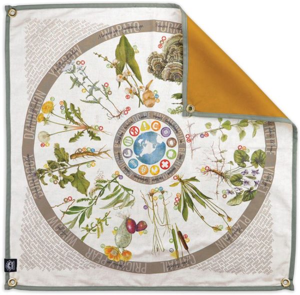 Wazoo Survival Gear Foraging Ground Cloth - Canvas 21 Inch