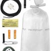 Wazoo Survival Gear Essentials Kit with Whistle, Ferro Rod, and Fishing Gear