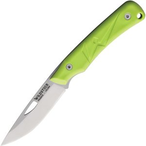 WildSteer K-NIF Slip Joint Green - 3.25in Sandvik Blade
