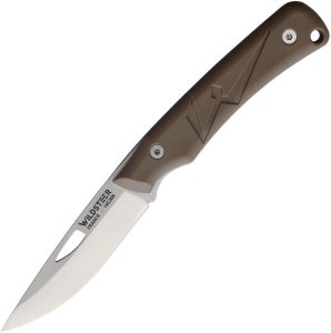 WildSteer K-NIF Slip Joint Folding Knife - Coyote Brown