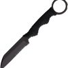 WildSteer Leviathan Tactical Fixed Blade Knife 3.5" Bohler N690