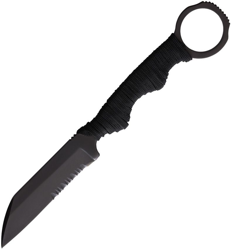WildSteer Leviathan Tactical Fixed Blade Knife 3.5" Bohler N690