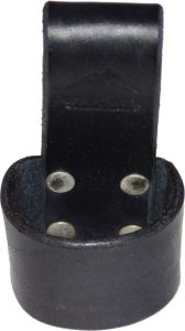 Wisemen Trading Axe Belt Loop Black Leather