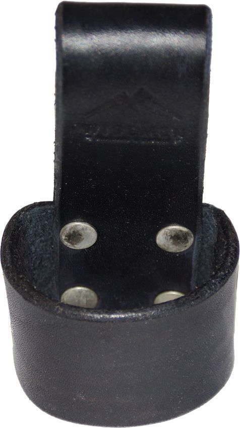Wisemen Trading Axe Belt Loop Black Leather