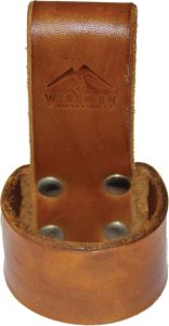Wisemen Trading Axe Belt Loop Dark Brown Leather