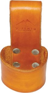 Wisemen Trading Axe Belt Loop Light Brown Leather