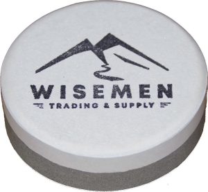 Wisemen Trading Dual Grit Sharpening Disk 240/400 Grit