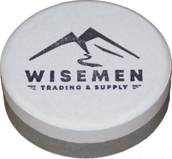 Wisemen Trading Dual Grit Sharpening Disk 240/400 Grit