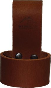 Wisemen Trading Axe Belt Loop Buffalo Leather