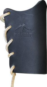 Wisemen Trading Axe Overstrike Guard Black Leather