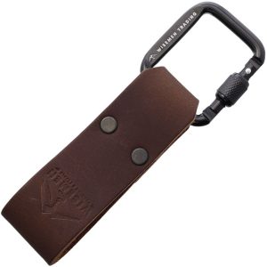 Wisemen Trading Dangler Loop Dark Brown Leather Belt Attachment