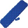 WST4371 Wisemen Trading Inflatable Sleeping Pad Blue 22"