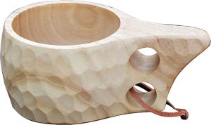 Wisemen Trading Kuksa Camp Cup 8oz Wood