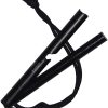WST4392 Wisemen Trading Ferro Rod 6" with Striker and Lanyard