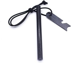 Wisemen Trading Ferro Rod 6in Bottle Opener Striker