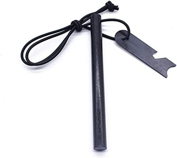 Wisemen Trading Ferro Rod 6in Bottle Opener Striker