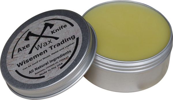 Wisemen Trading Knife and Axe Wax 4oz Beeswax Blend