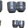WST4712 Wisemen Trading Round Steel Axe Handle Wedges 12-Pack