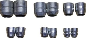 Wisemen Trading Round Steel Axe Handle Wedges 12-Pack