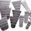WST4860 Wisemen Trading Flat Steel Axe Handle Wedges Mixed Pack 12pc