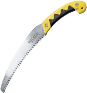 Wicked Tree Gear Wicked Beast Folding Saw - Yellow Handle