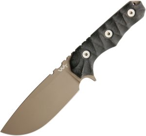 Wander Tactical Lynx Dark Earth D2 Fixed Blade