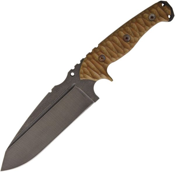 Wander Tactical Smilodon The Oath Raw Finish Fixed Blade