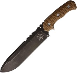 WTK201RG Wander Tactical Godfather Fixed Blade D2 Steel Micarta 9.75"