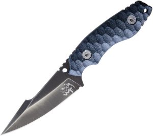WTK202 Wander Tactical Barracuda Fixed Blade - Iron Washed Steel