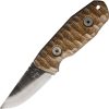 Wander Tactical Menoceras Small Fixed Blade Knife 2.5" Stainless