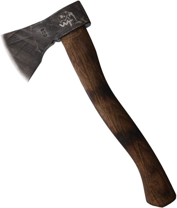 Wander Tactical Drakkar German Style Axe 5160 Carbon Steel Hickory