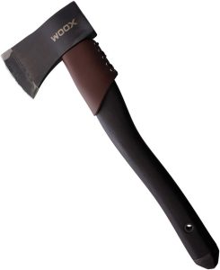 WOOX AX1 Phantom Tomahawk - Black Cerakote Carbon Steel