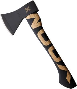 WOOX Volante Throwing Axe 1060HC Steel Black Handle Italy