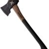 WOOX Forte Heavy Duty Axe 22" 1060HC Steel