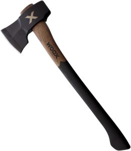 WOOX Forte Heavy Duty Axe 1060HC Steel Hickory Handle