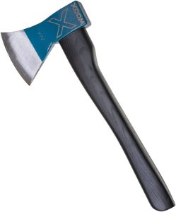 WOOX Thunderbird Throwing Axe Blue Carbon Steel Competition