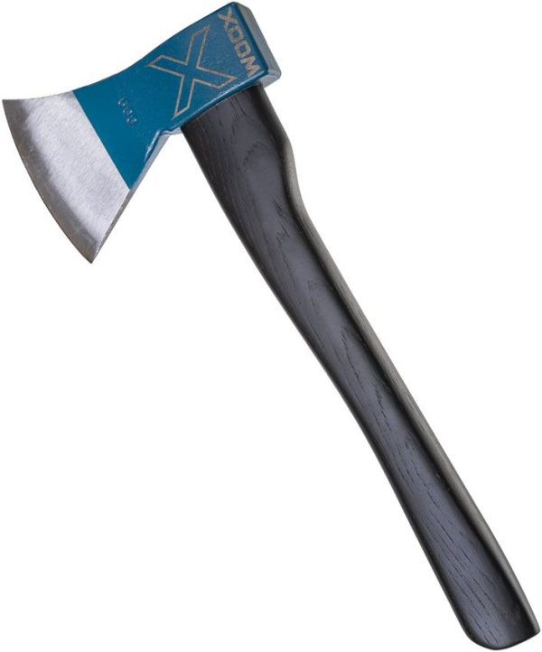 WOOX Thunderbird Throwing Axe Blue Carbon Steel Competition