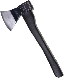 WOOX Thunderbird Black Throwing Axe 14" Carbon Steel WATL
