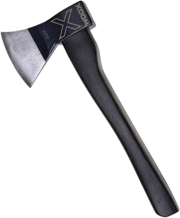 WOOX Thunderbird Black Throwing Axe 14" Carbon Steel WATL