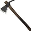 WXA05001 WOOX Solo Axe 19" Brown Handle 1045 Carbon Steel w/ Sheath