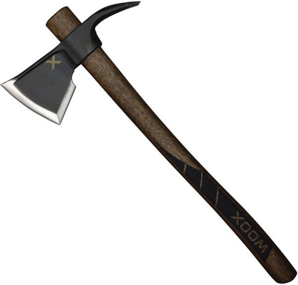WXA05001 WOOX Solo Axe Brown 1045 Carbon Steel Fixed Blade Axe