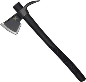 WOOX Solo Axe Black - 1045 Carbon Steel with Mattock