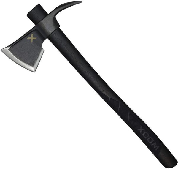 WOOX Solo Axe Black - 1045 Carbon Steel with Mattock