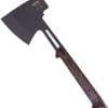 WOOX Terra Axe 14" Overall 4140 Steel w/ Brown Micarta X-Grip & Sheath