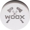 WOOX Dual Grit Circular Whetstone 3" Medium/Fine with Gift Tin