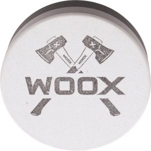 WXH00201 WOOX Dual Grit Ceramic Whetstone - 3 inch Round Medium/Fine