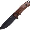 WOOX Rock 62 Fixed Blade Knife 4.25" Sleipner Walnut