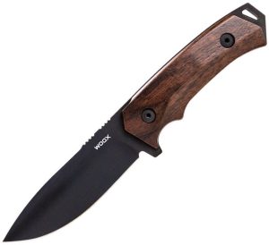WOOX Rock 62 Fixed Blade - Walnut Handle Sleipner Steel