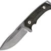 WOOX Rock 62 Micarta Fixed Blade Knife 4.25" Sleipner