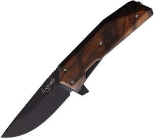 WOOX Leggenda Linerlock - Walnut Handle 3.5 inch Blade